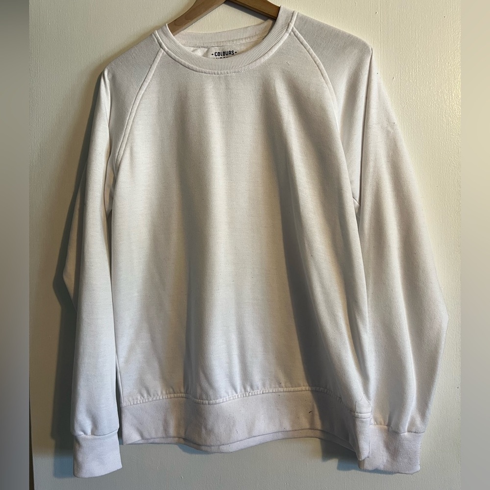 White sweater